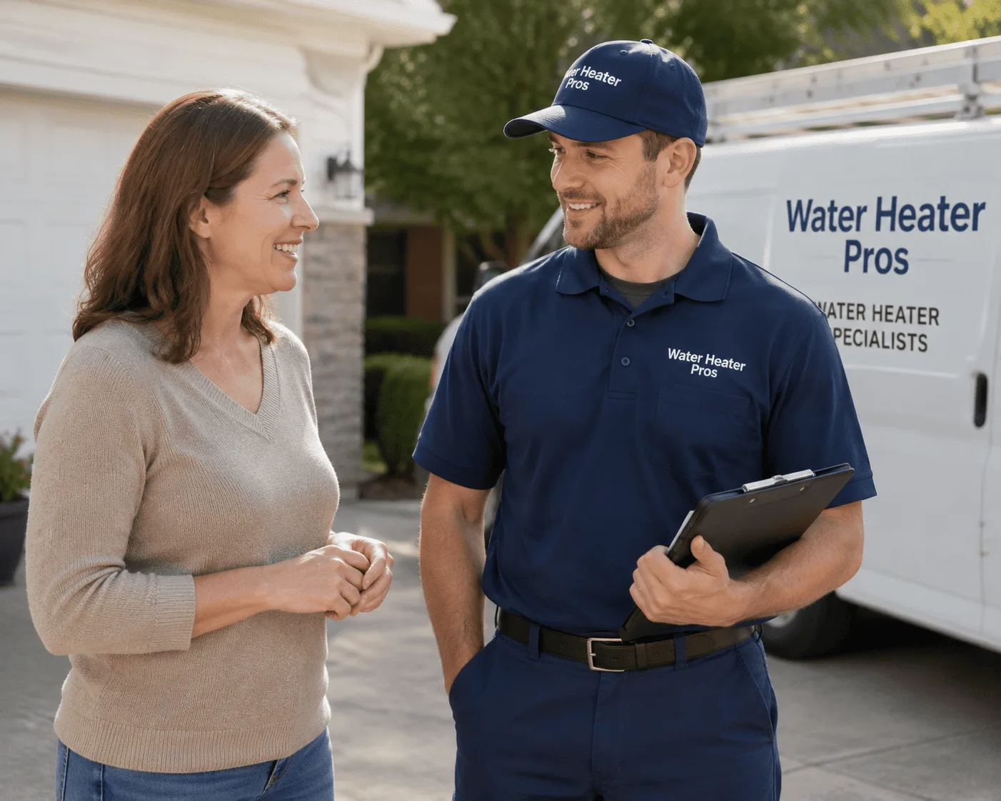 Water Heater Repair Help for Boston, VA