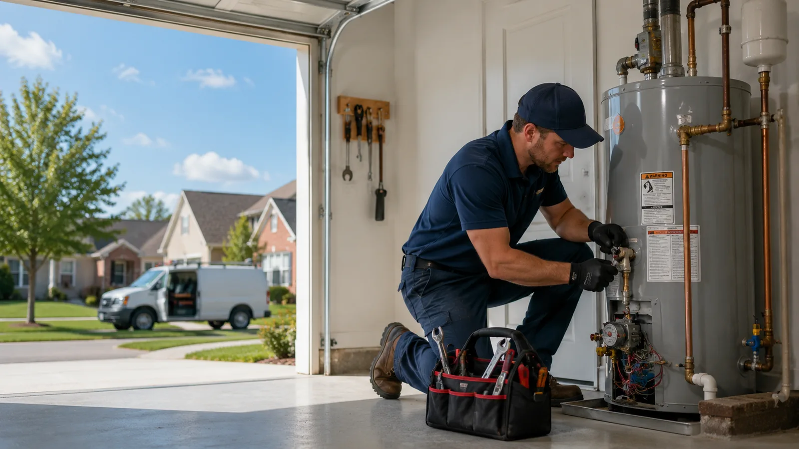 Trusted Water Heater Repair Professionals in Boston, VA